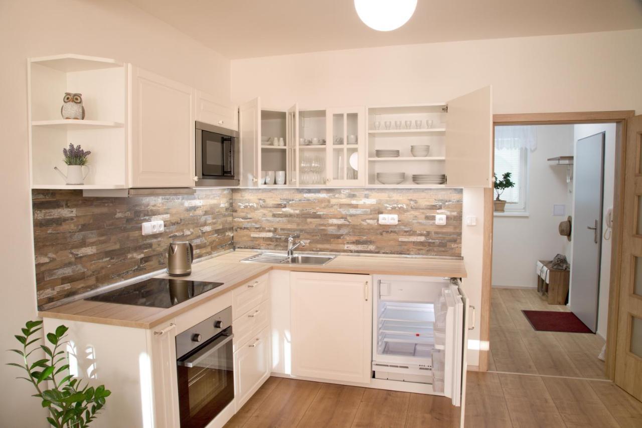 Mikulov Apartments - Apartman Radka ภายนอก รูปภาพ
